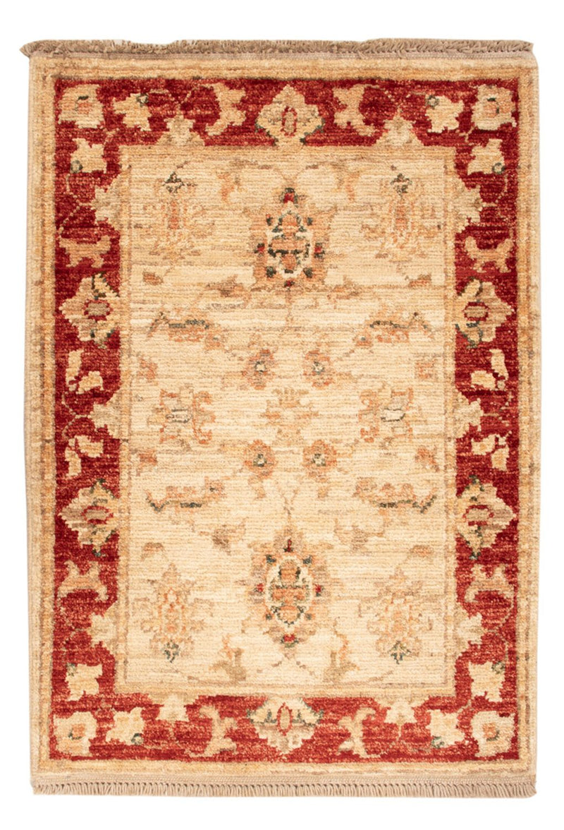 Ziegler tapijt - 69 x 50 cm - beige