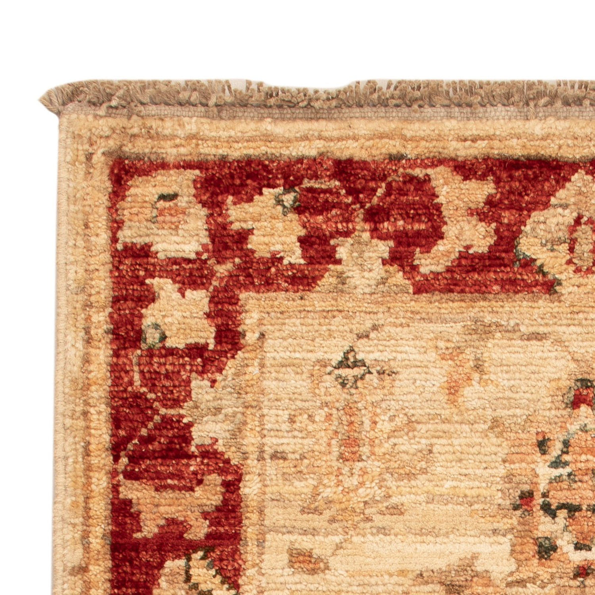 Ziegler tapijt - 69 x 50 cm - beige