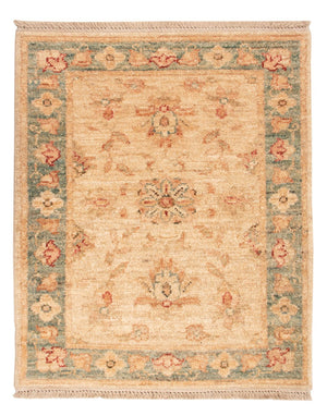 Ziegler tapijt - 62 x 51 cm - beige