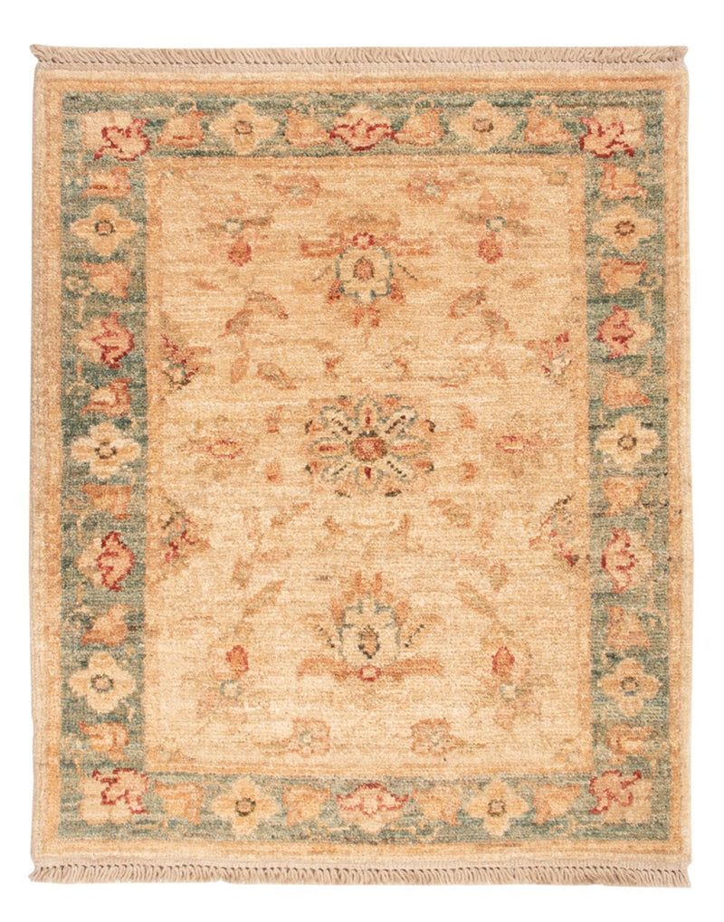 Ziegler tapijt - 62 x 51 cm - beige