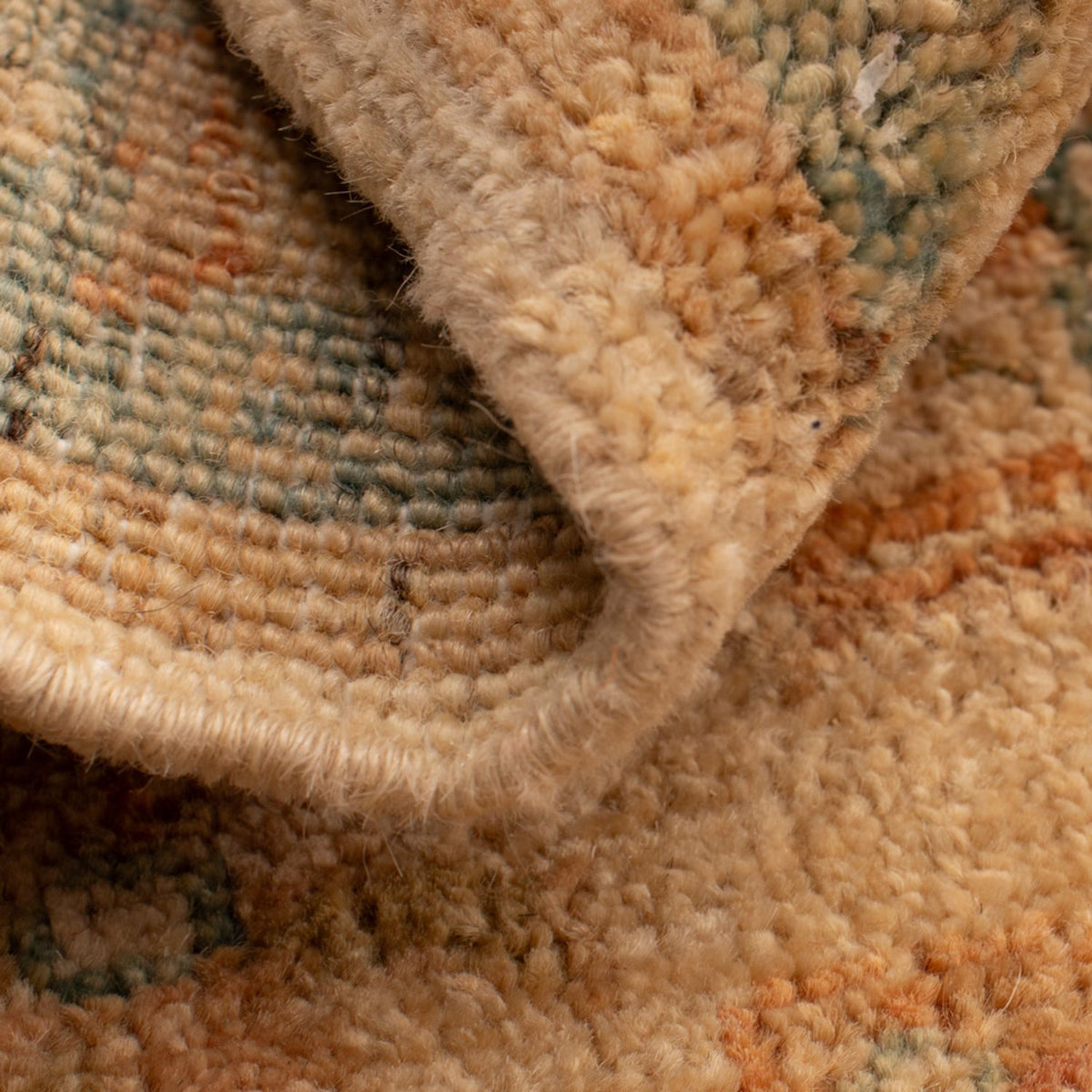 Ziegler tapijt - 62 x 51 cm - beige