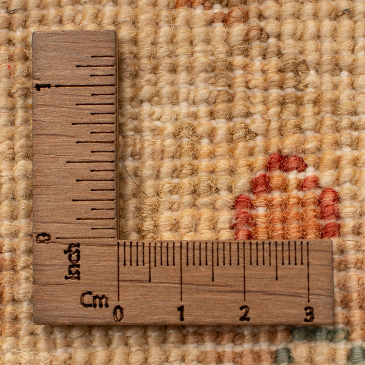 Ziegler tapijt - 62 x 51 cm - beige