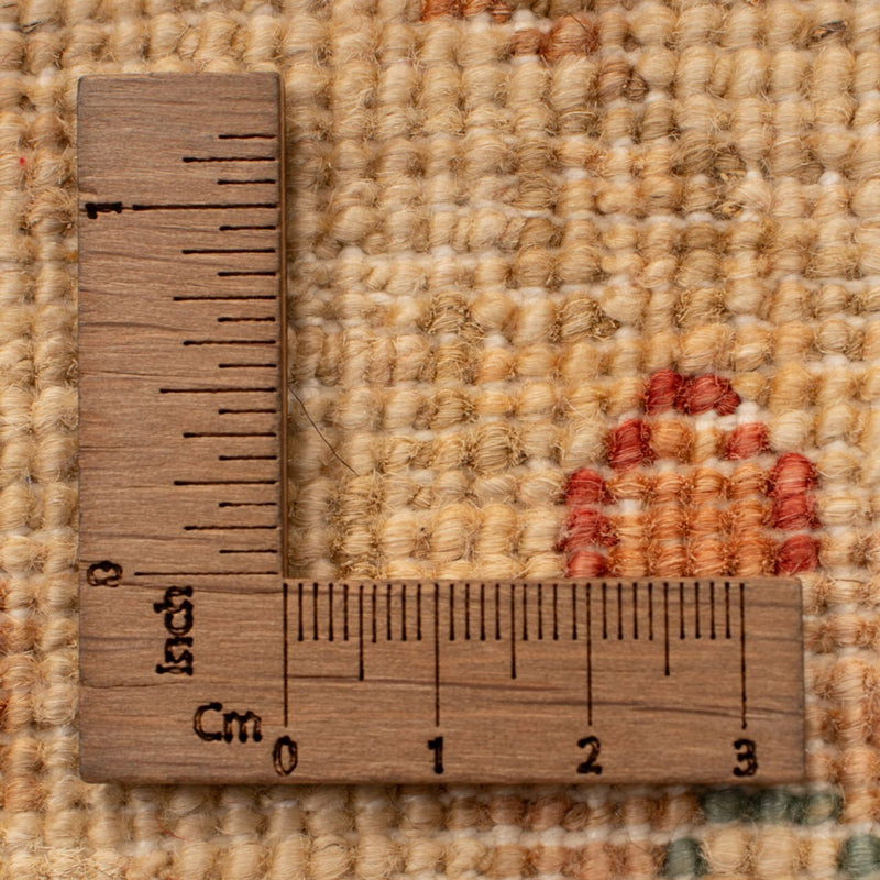 Ziegler tapijt - 62 x 51 cm - beige