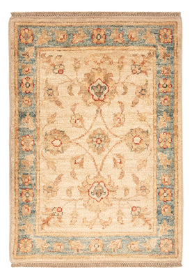 Ziegler tapijt - 76 x 54 cm - beige