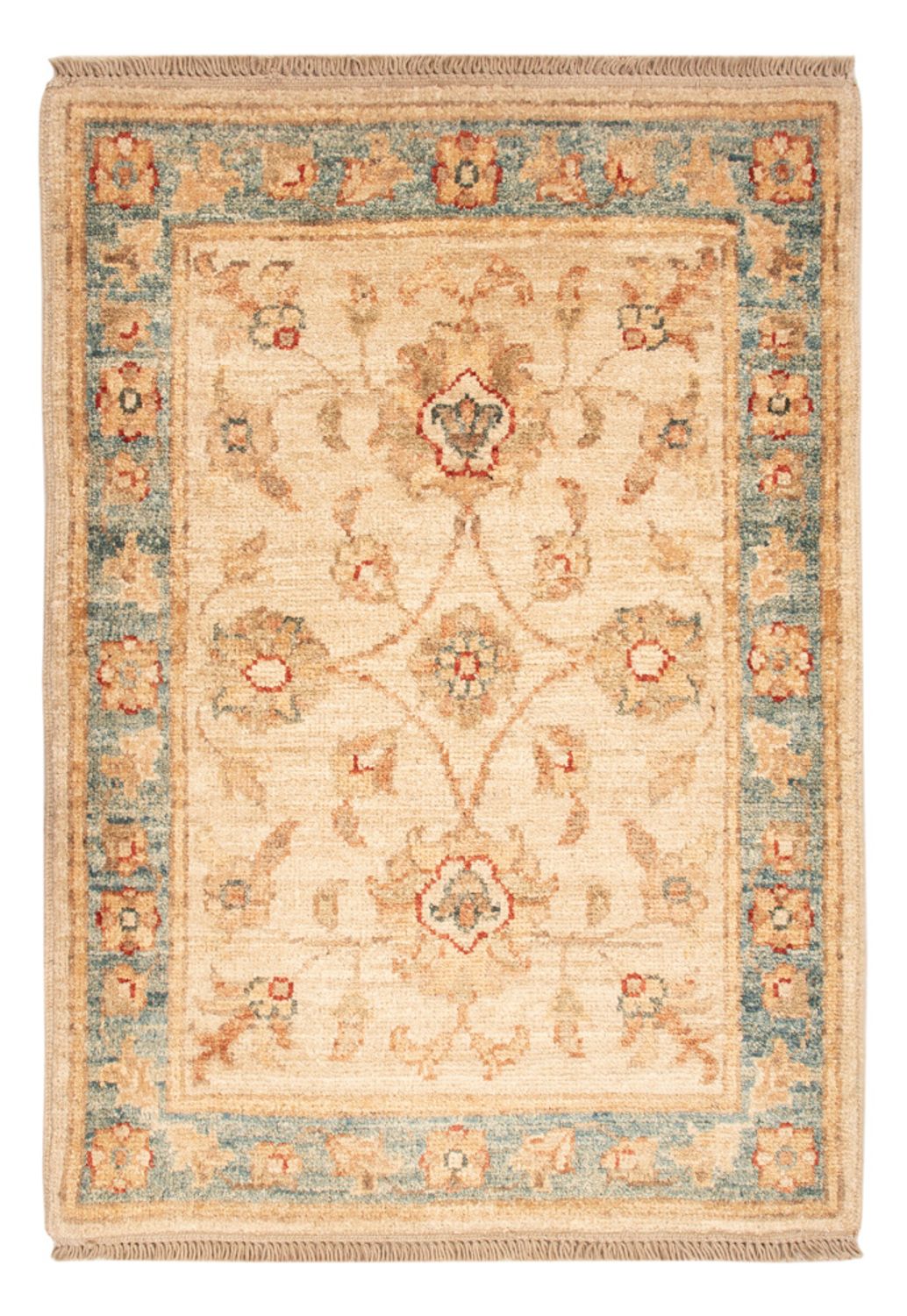Ziegler tapijt - 76 x 54 cm - beige