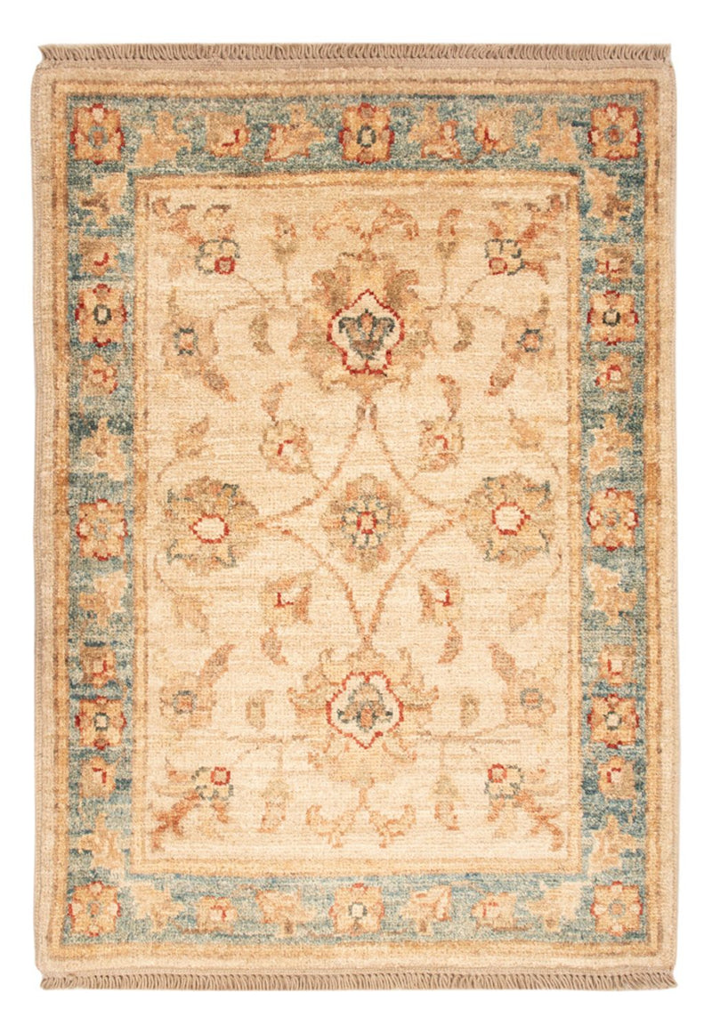 Ziegler tapijt - 76 x 54 cm - beige