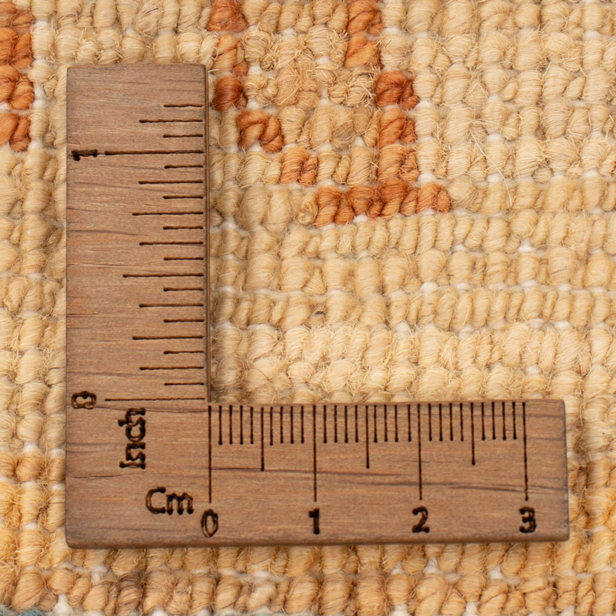 Ziegler tapijt - 76 x 54 cm - beige