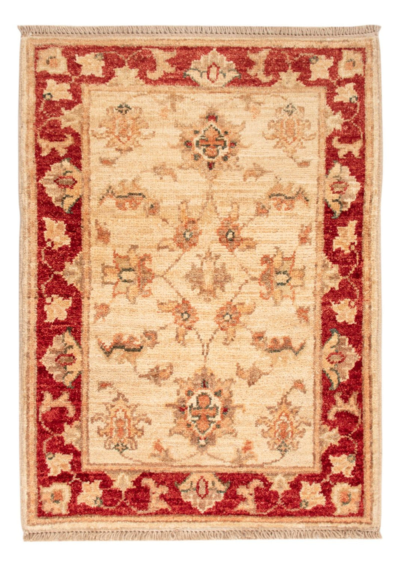 Ziegler tapijt - 68 x 50 cm - beige