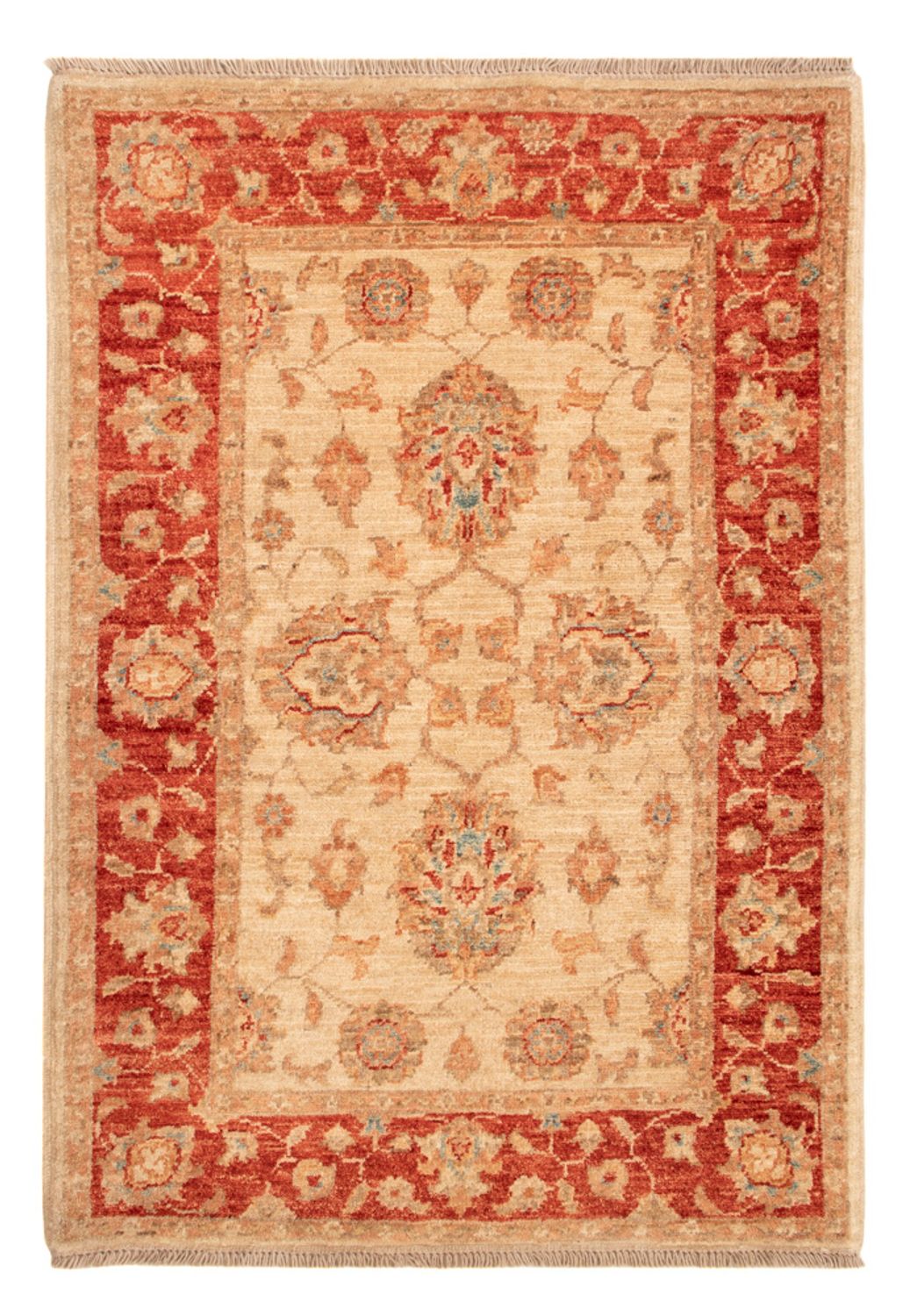 Ziegler tapijt - 101 x 70 cm - beige