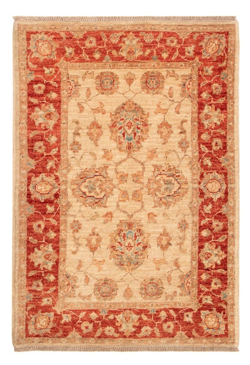 Ziegler tapijt - 101 x 70 cm - beige