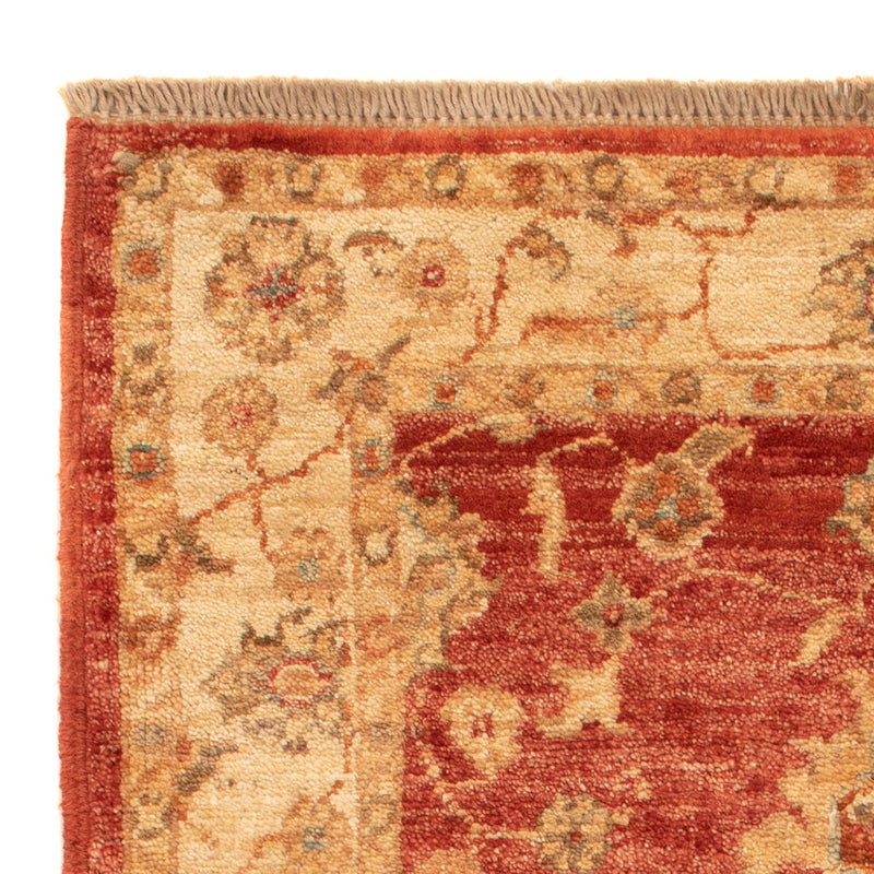 Ziegler tapijt - 90 x 58 cm - rood