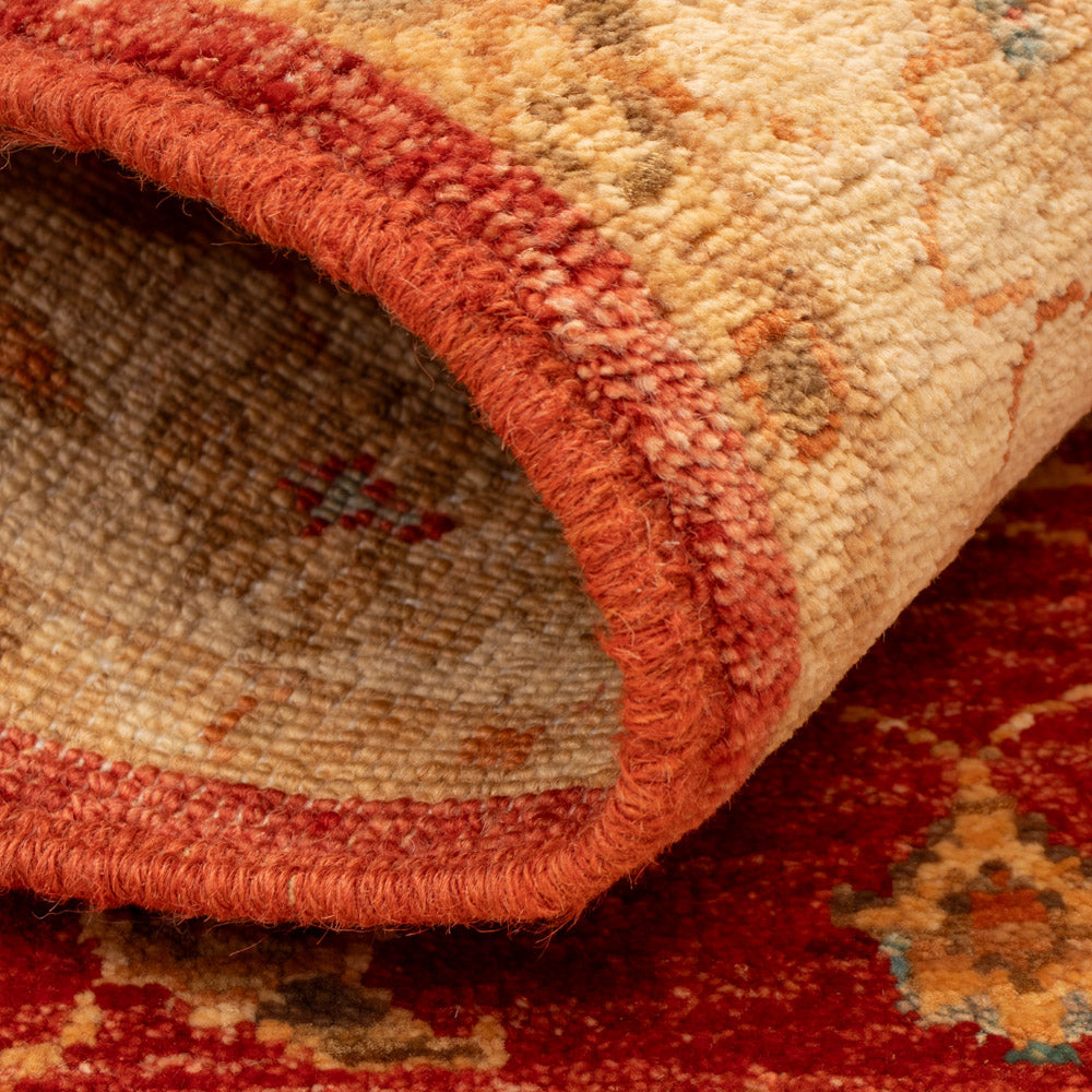 Ziegler tapijt - 90 x 58 cm - rood