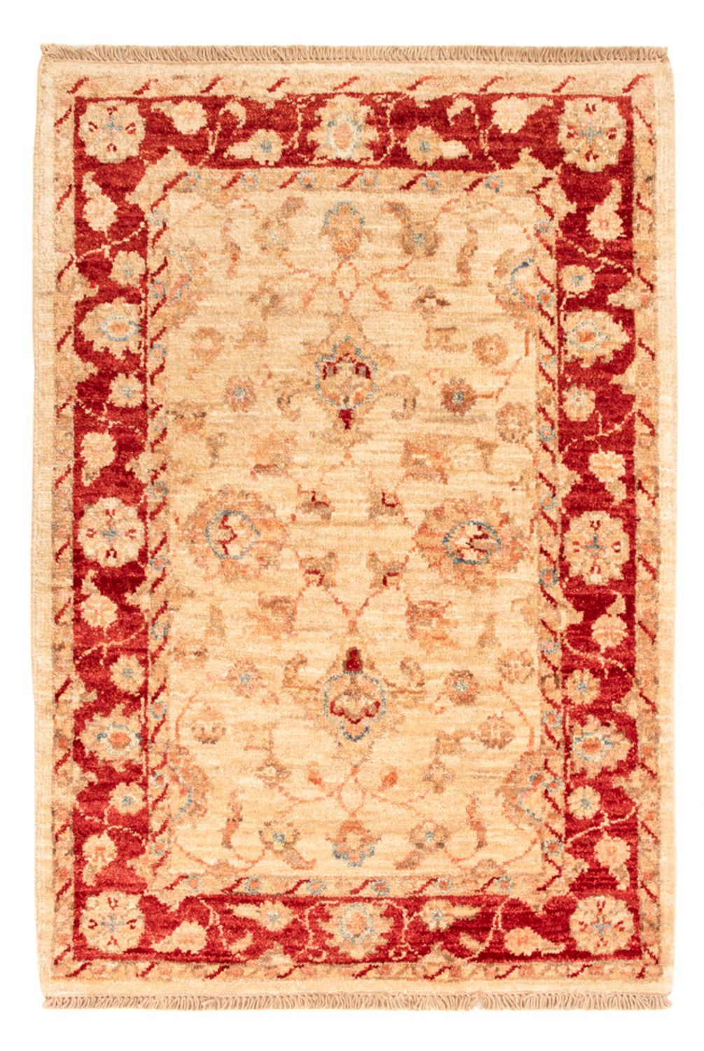Ziegler tapijt - 87 x 58 cm - beige
