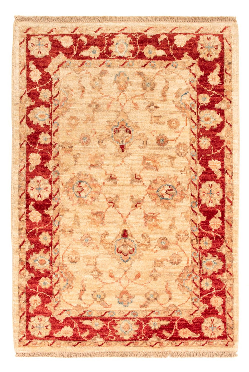 Ziegler tapijt - 87 x 58 cm - beige