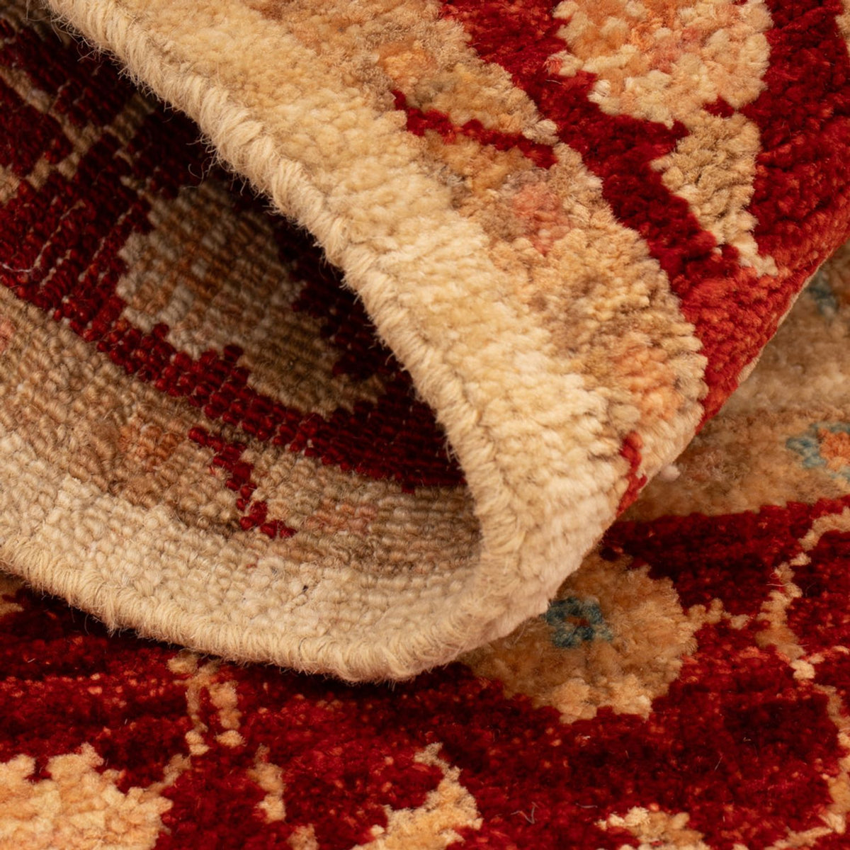 Ziegler tapijt - 87 x 58 cm - beige