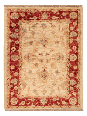 Ziegler tapijt - 80 x 60 cm - beige