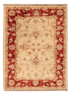 Ziegler tapijt - 80 x 60 cm - beige