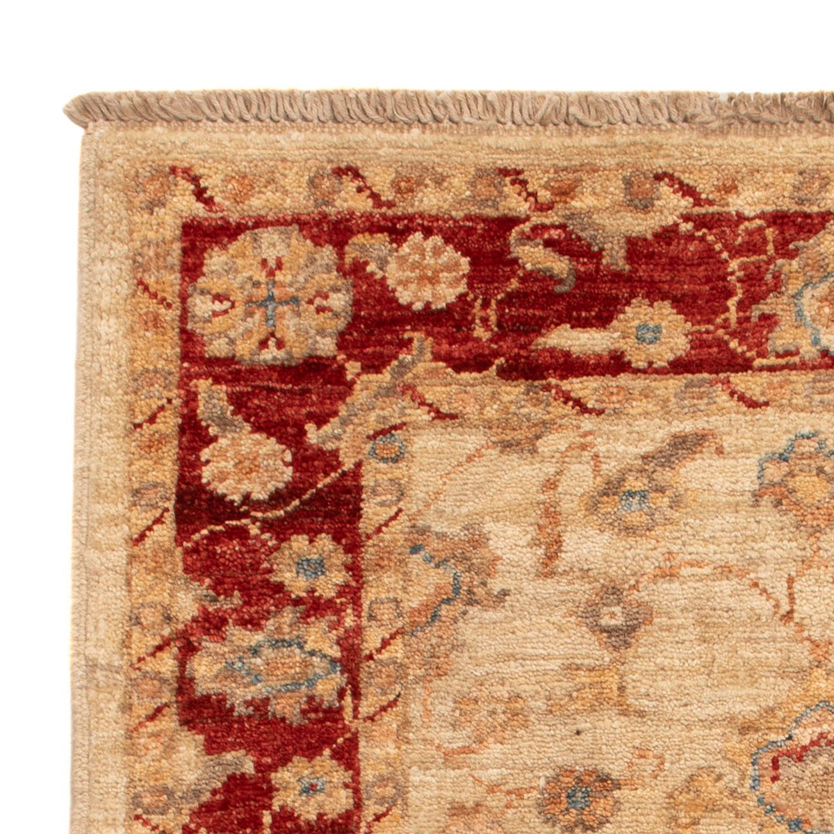 Ziegler tapijt - 80 x 60 cm - beige