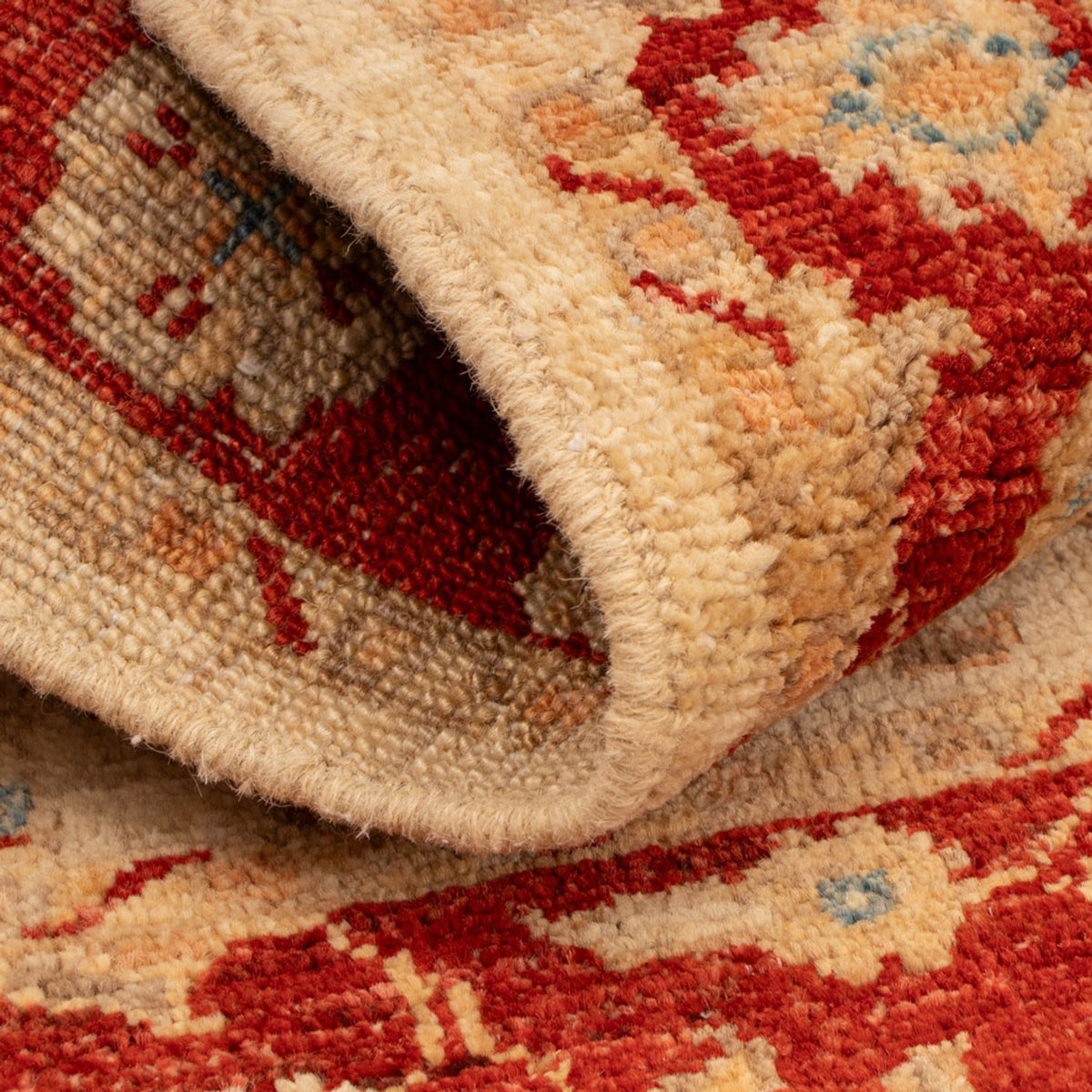 Ziegler tapijt - 80 x 60 cm - beige