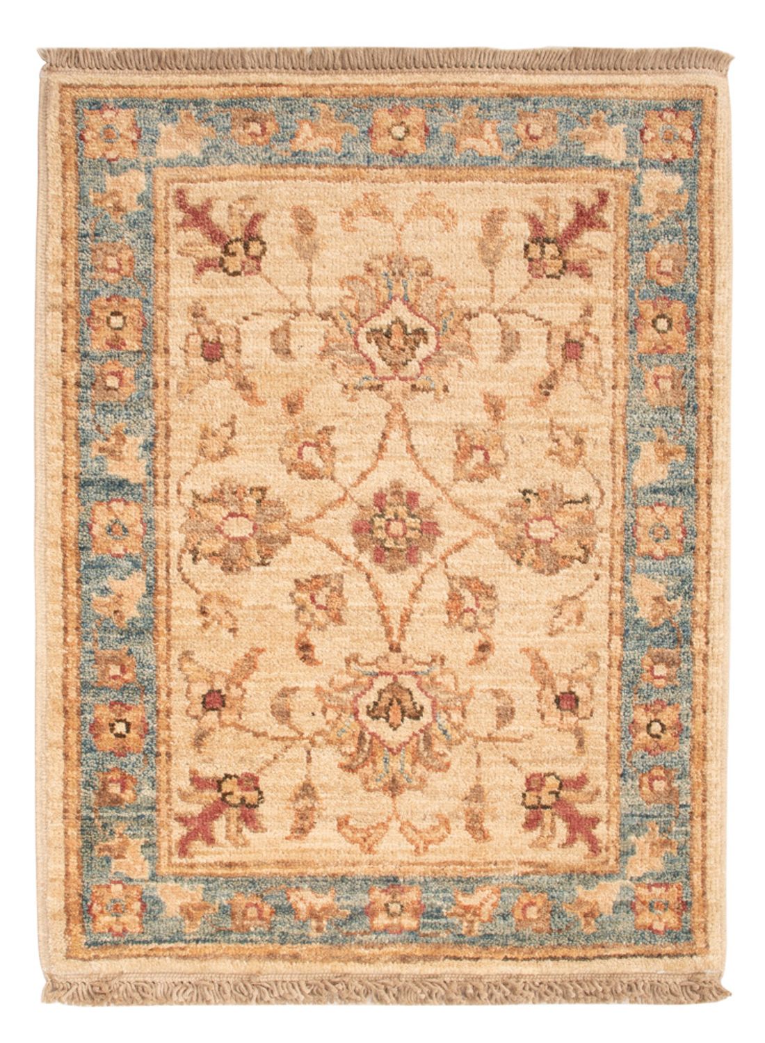 Ziegler tapijt - 66 x 49 cm - beige