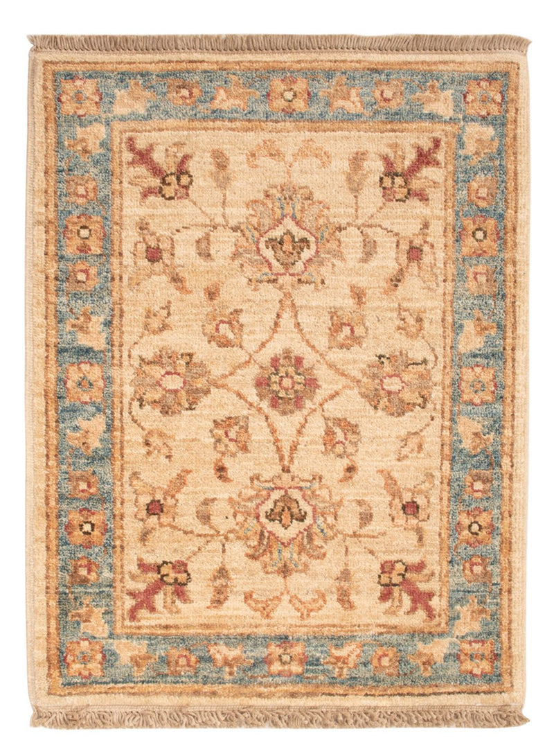 Ziegler tapijt - 66 x 49 cm - beige