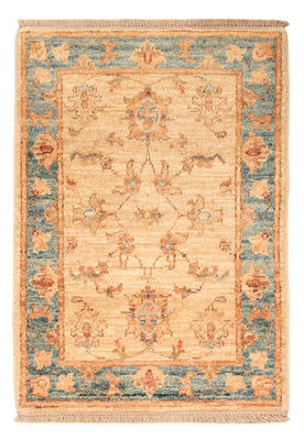 Ziegler tapijt - 71 x 49 cm - beige