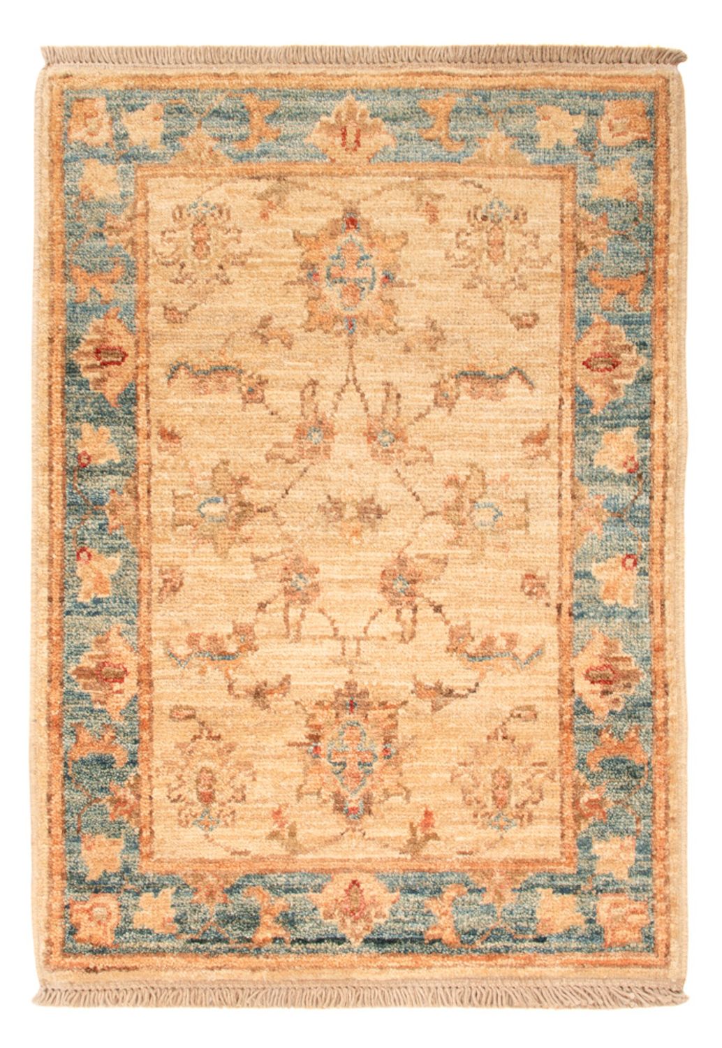Ziegler tapijt - 71 x 49 cm - beige