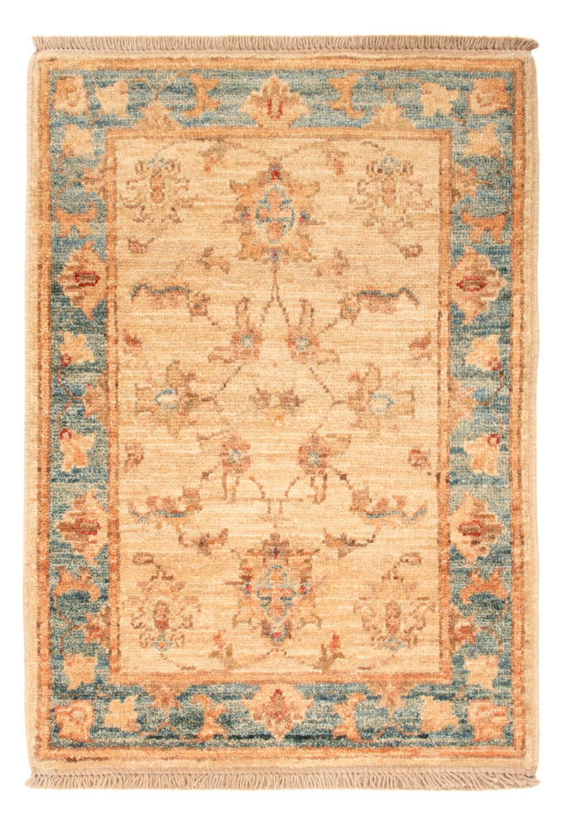 Ziegler tapijt - 71 x 49 cm - beige