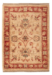 Ziegler tapijt - 72 x 51 cm - beige