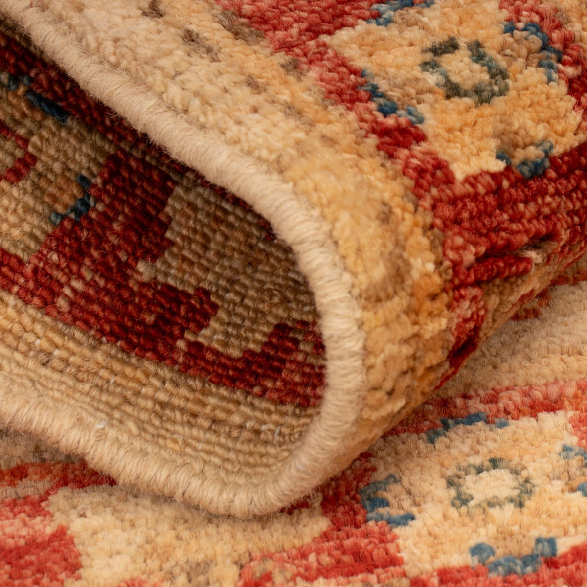 Ziegler tapijt - 72 x 51 cm - beige