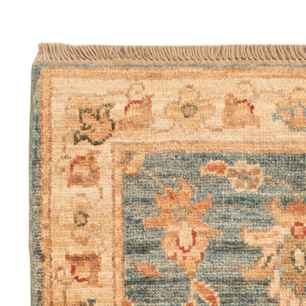 Ziegler tapijt - 69 x 48 cm - blauw