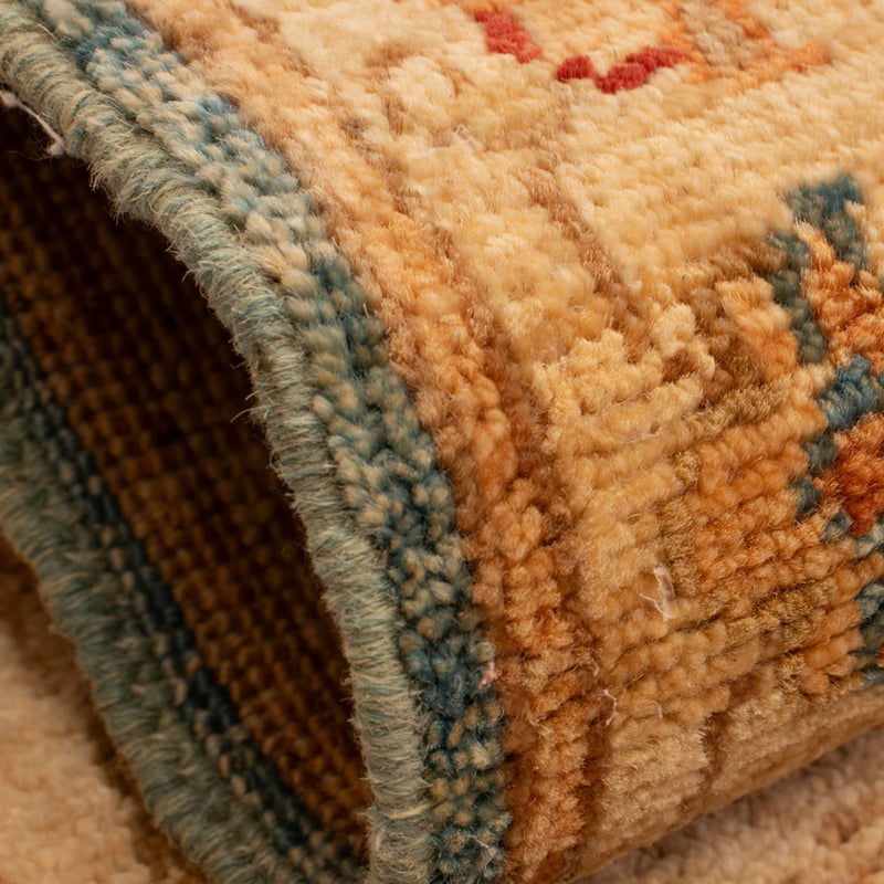 Ziegler tapijt - 69 x 48 cm - blauw