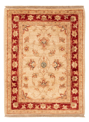 Ziegler tapijt - 70 x 52 cm - beige