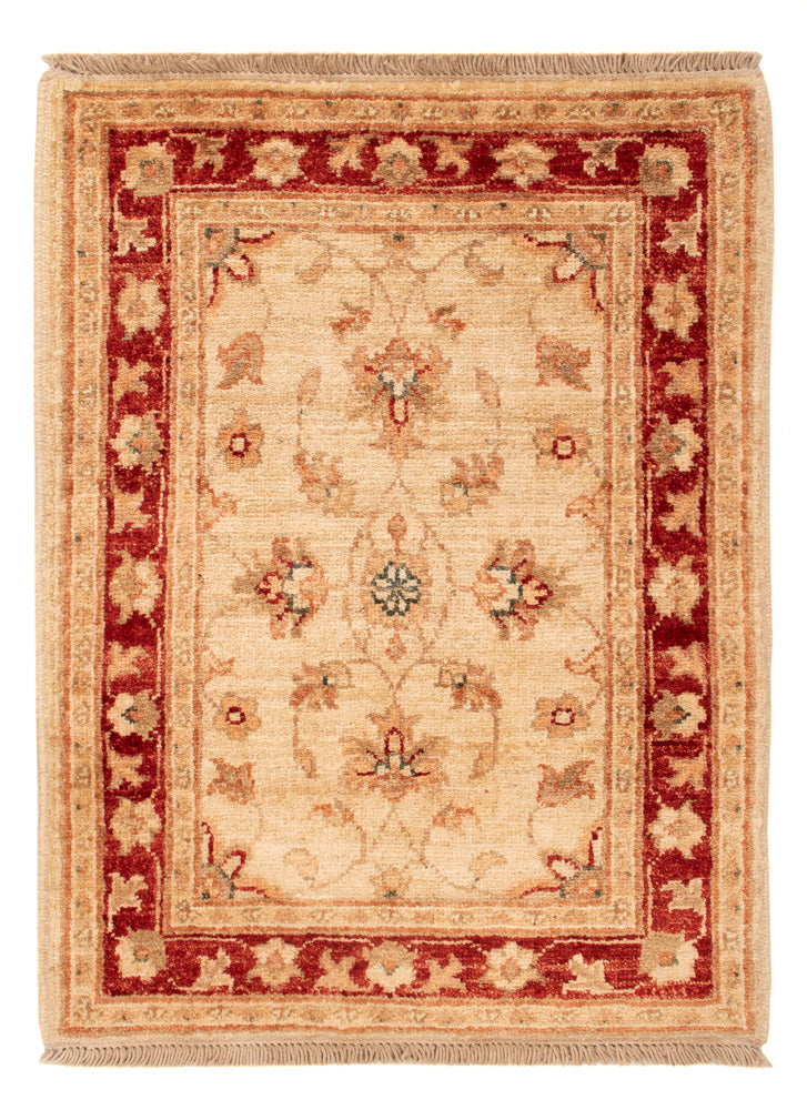 Ziegler tapijt - 70 x 52 cm - beige