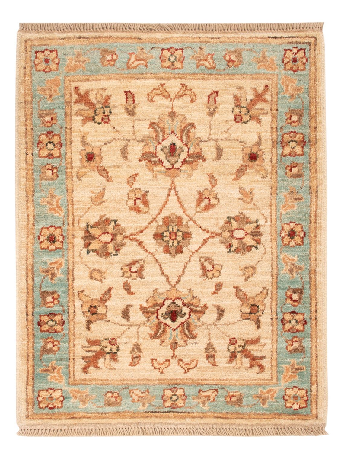 Ziegler tapijt - 67 x 52 cm - beige