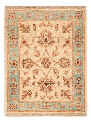 Ziegler tapijt - 67 x 52 cm - beige