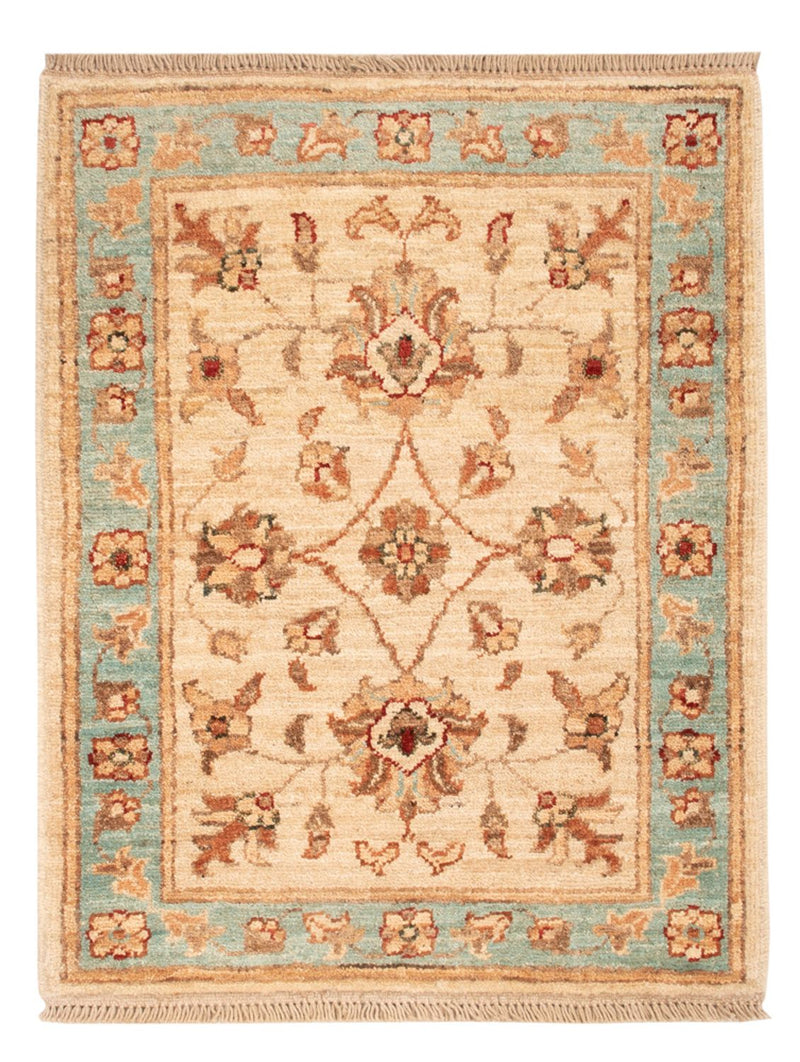 Ziegler tapijt - 67 x 52 cm - beige