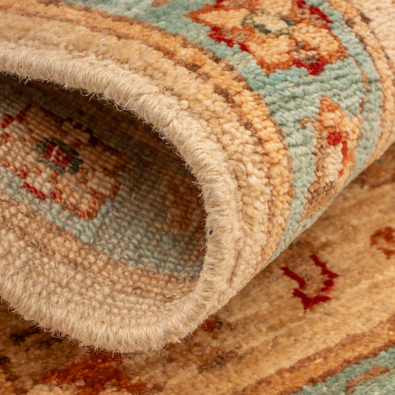 Ziegler tapijt - 67 x 52 cm - beige