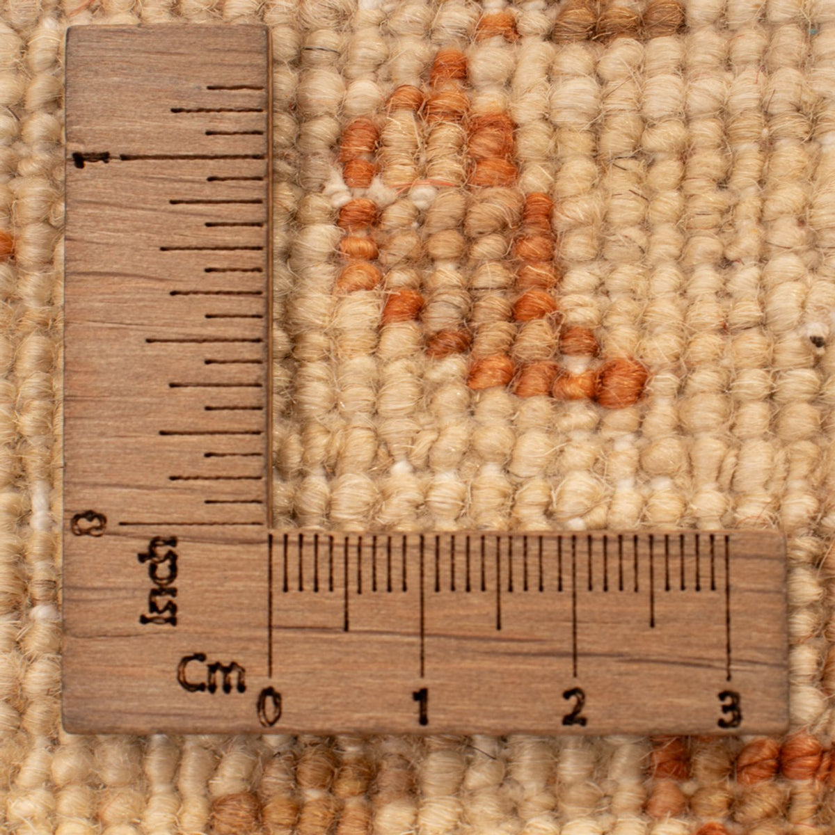 Ziegler tapijt - 67 x 52 cm - beige