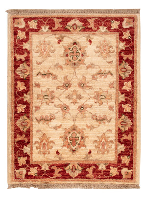 Ziegler tapijt - 63 x 48 cm - beige
