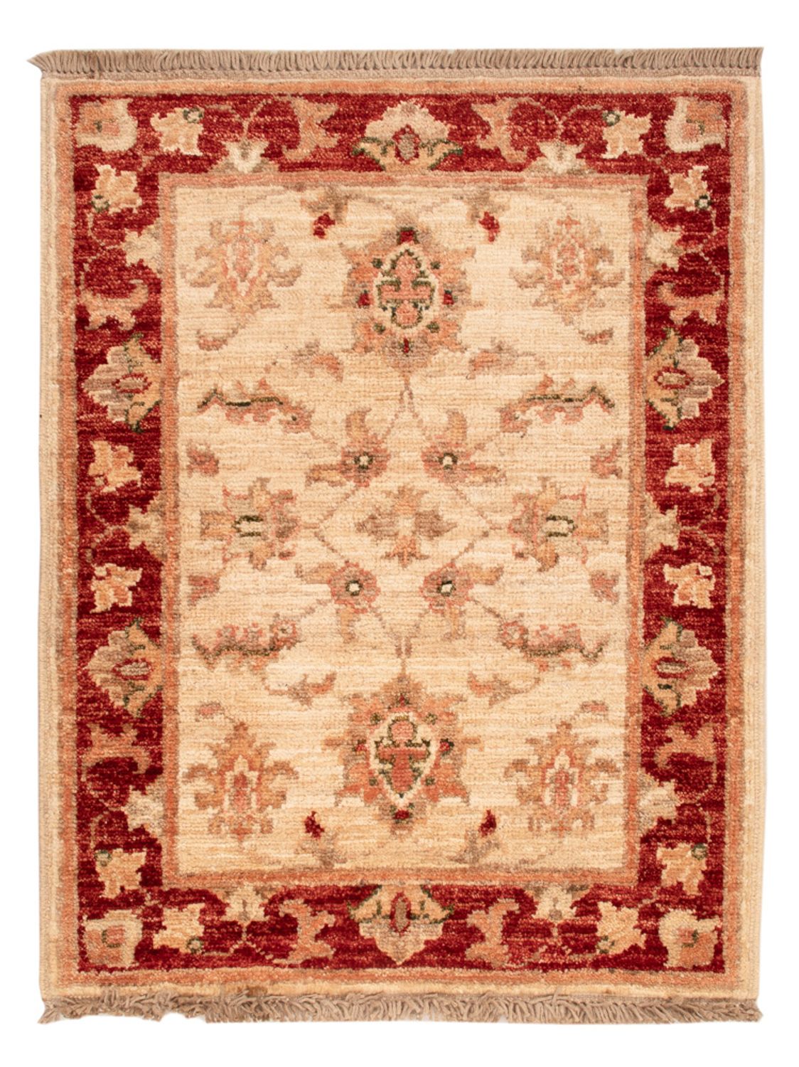 Ziegler tapijt - 63 x 48 cm - beige