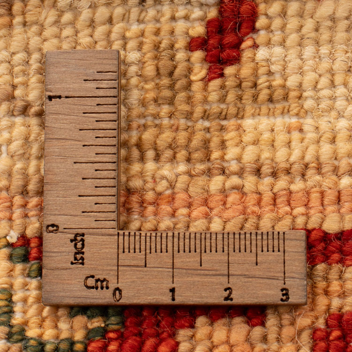 Ziegler tapijt - 63 x 48 cm - beige