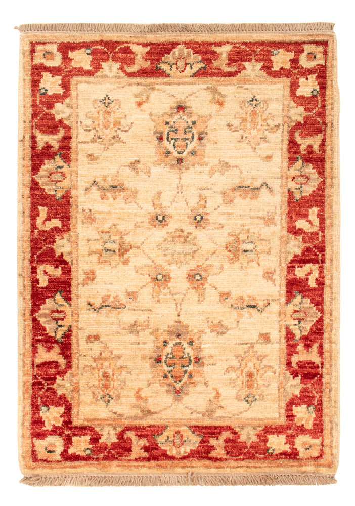 Ziegler tapijt - 69 x 50 cm - beige