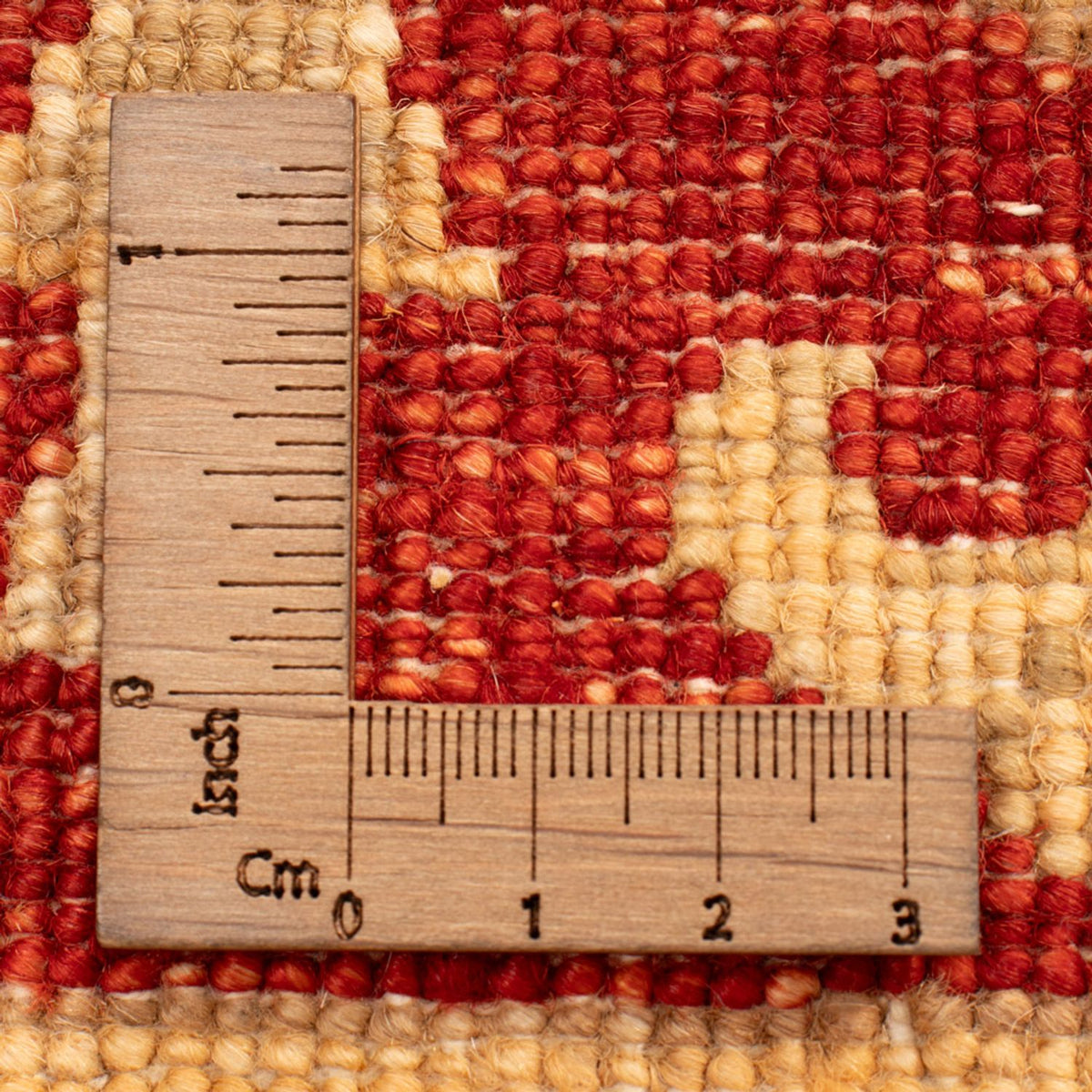 Ziegler tapijt - 67 x 53 cm - bordeauxrood