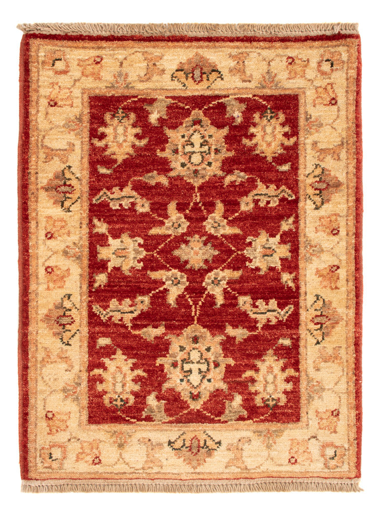 Ziegler tapijt - 70 x 55 cm - bordeauxrood