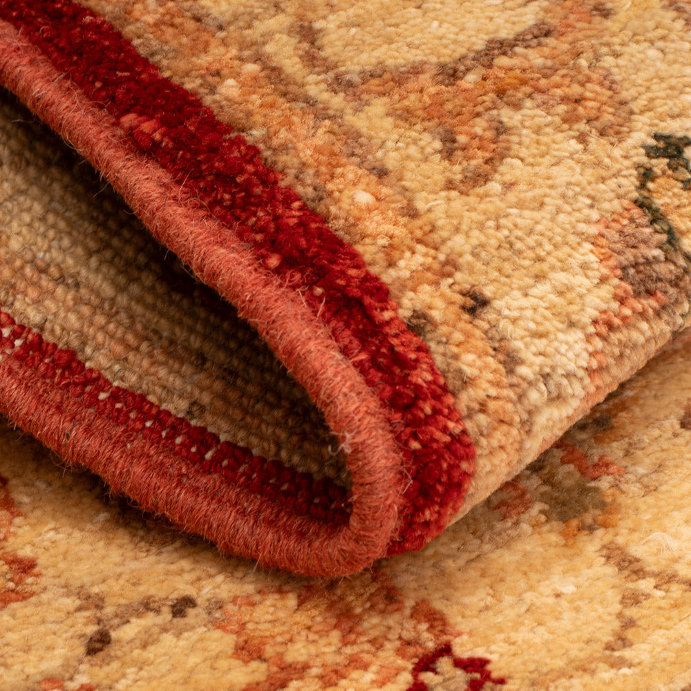 Ziegler tapijt - 70 x 55 cm - bordeauxrood