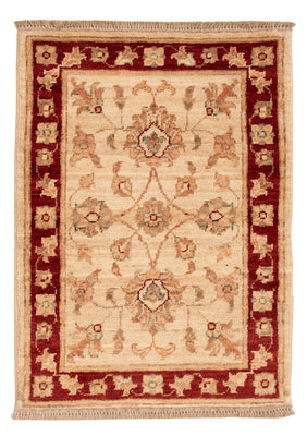 Ziegler tapijt - 70 x 49 cm - beige