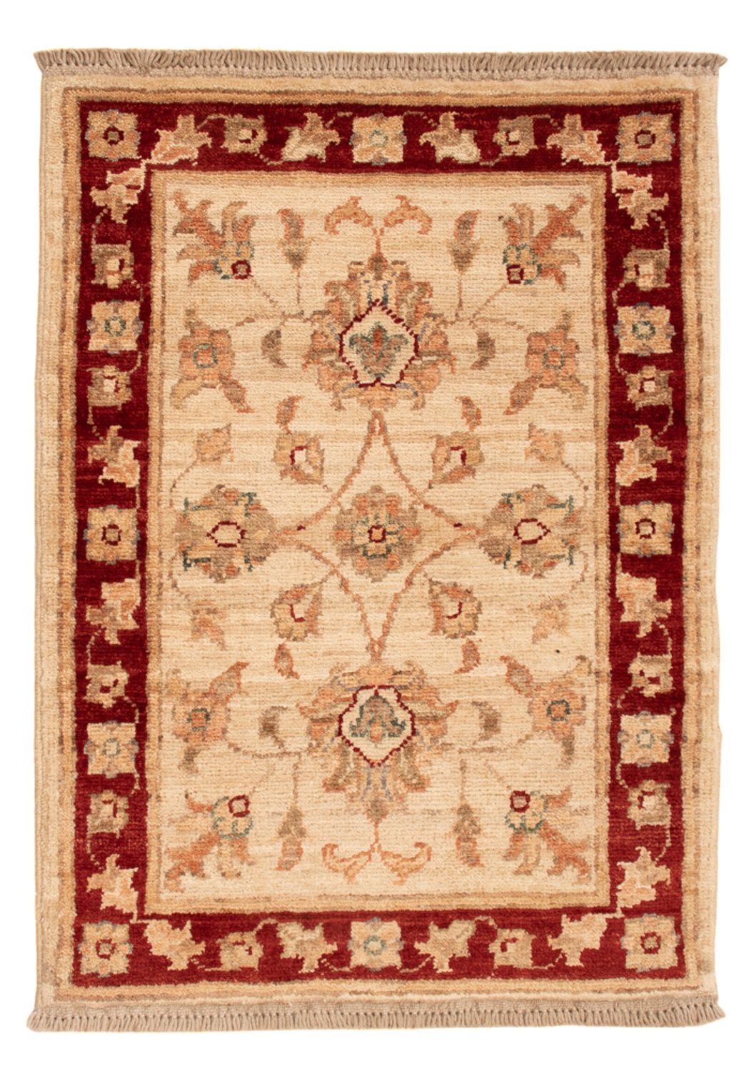 Ziegler tapijt - 70 x 49 cm - beige