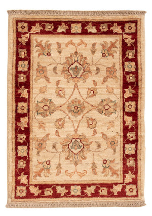 Ziegler tapijt - 70 x 49 cm - beige