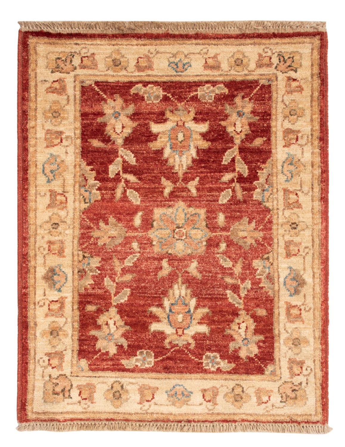 Ziegler tapijt - 70 x 55 cm - rood
